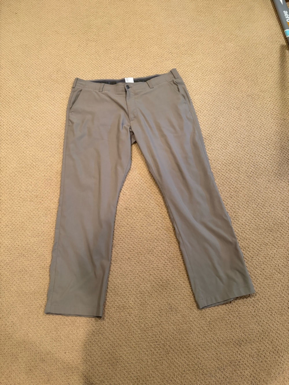 Under Armour Men's Chino Pants in Grey